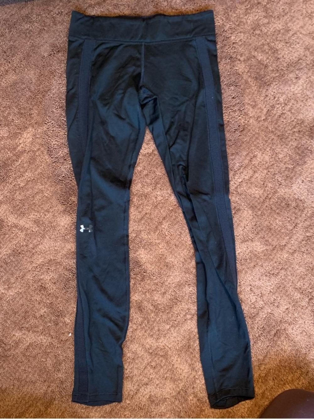 Under Armour Girls' blackPerformance Leggings